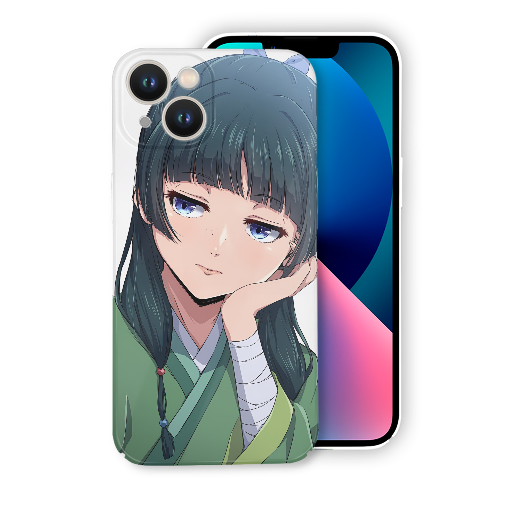 （画像用） 薬屋のひとりごと The Apothecary Diaries 【iPhone 14シリーズ対応】ハードケース